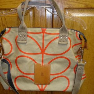 ETC Orla Kiely Messenger Shoulder Crossbody Bag